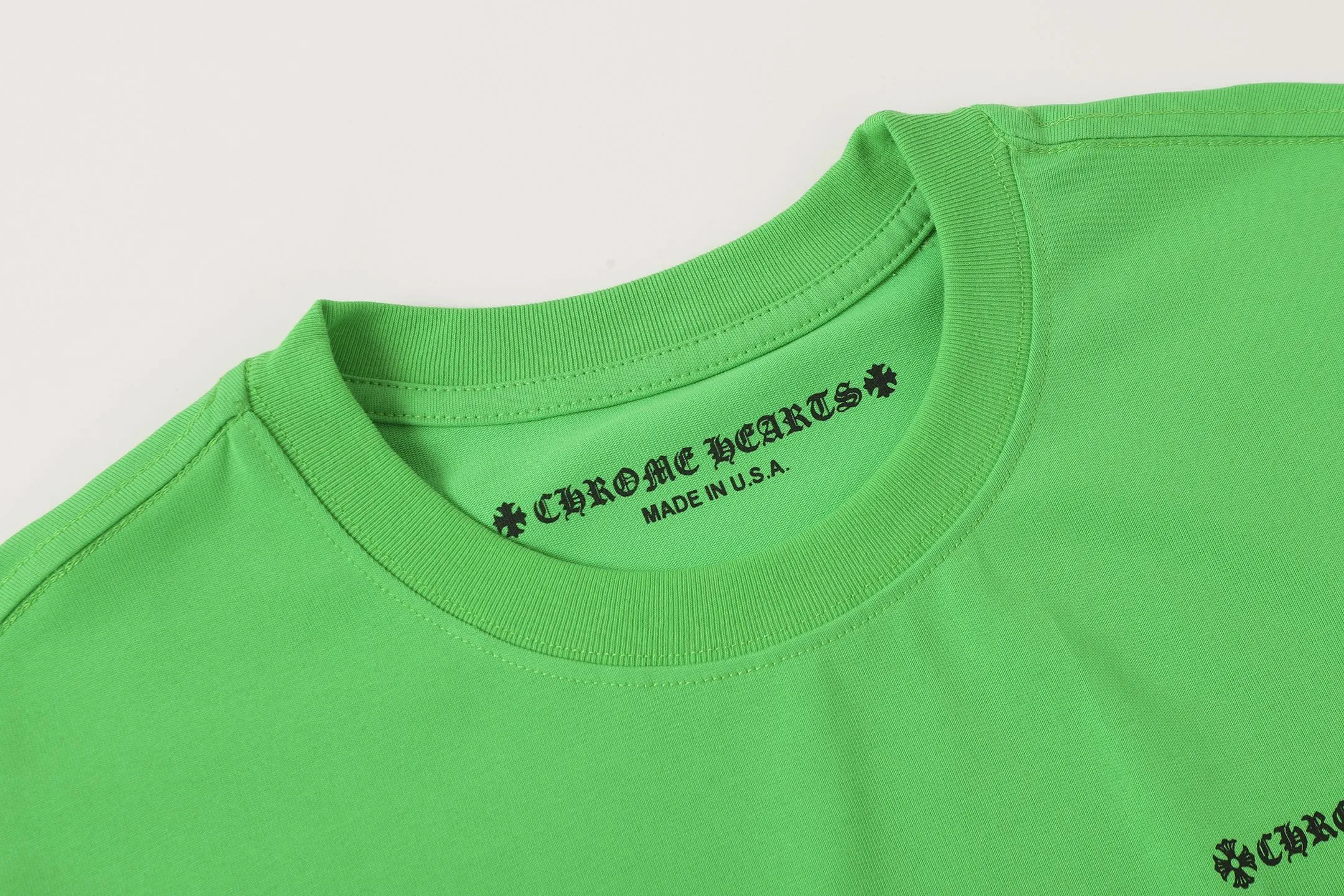 85 Chrome Hearts/ ✍️ T Quality Colour：Green Size: S M L XL